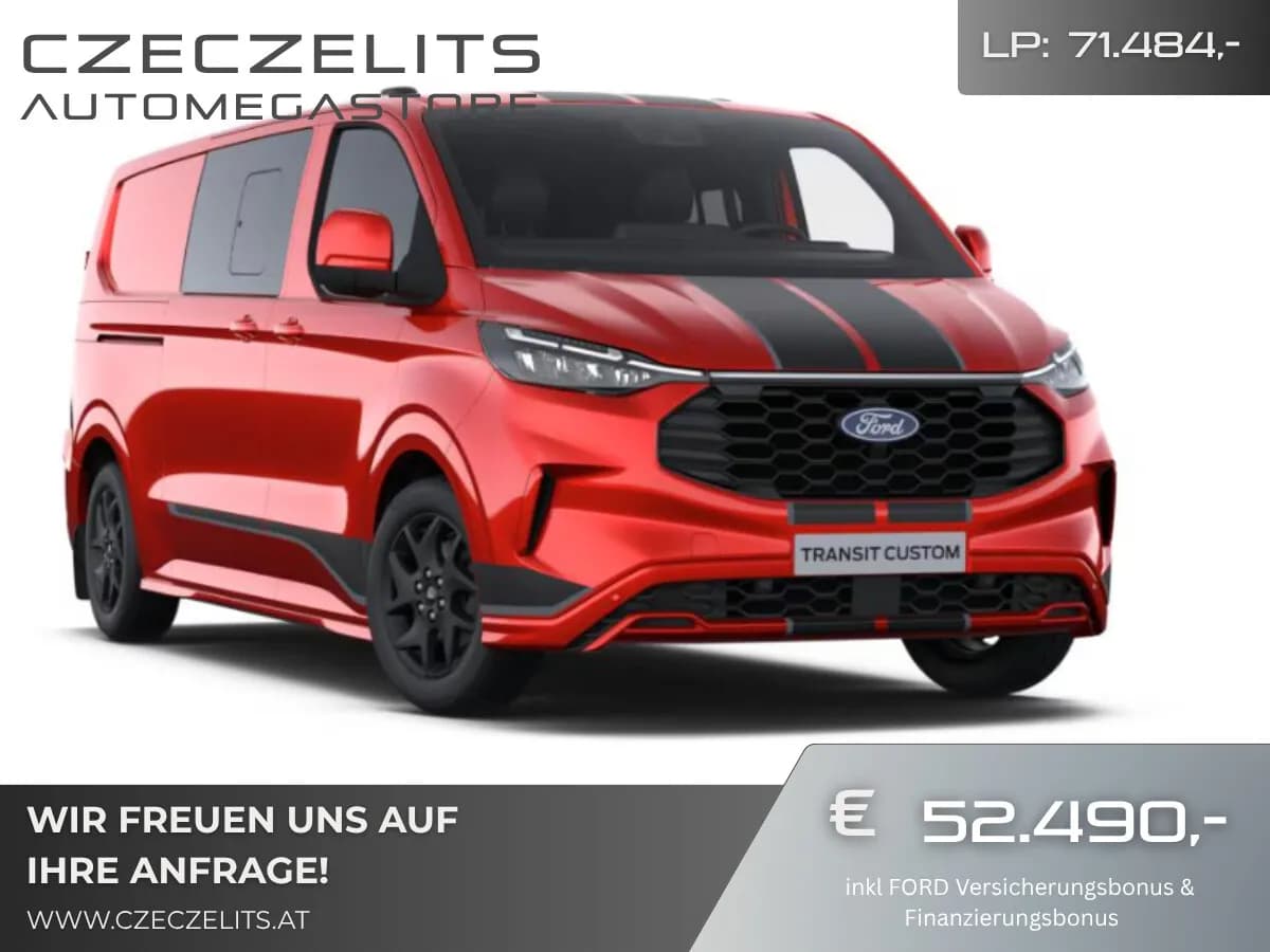 Ford Transit – € 53.990, 0 km – Bild 1 von 9