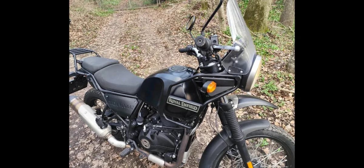 Royal Enfield Himalayan