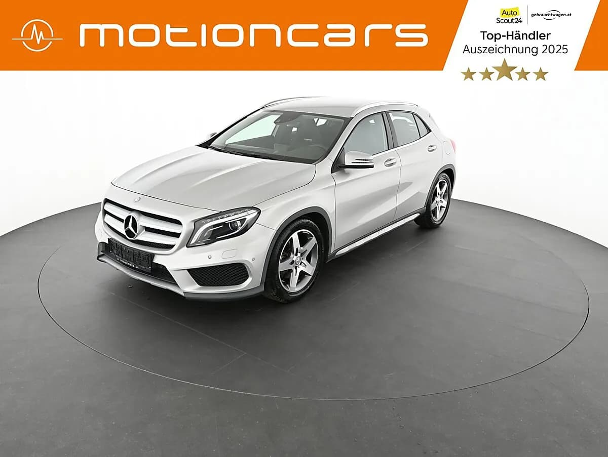 Mercedes-Benz GLA-Klasse