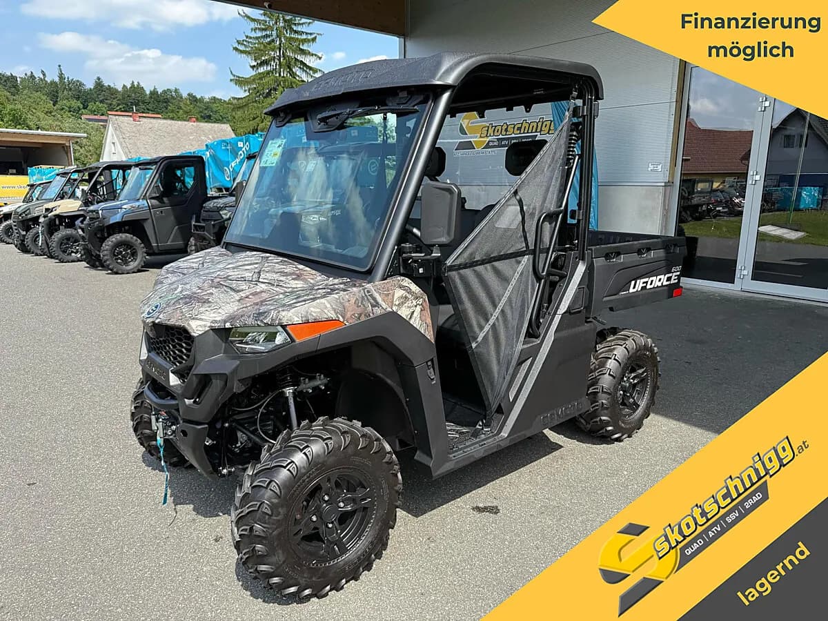 CFMOTO UForce – € 11.990, 0 km – Bild 1 von 9