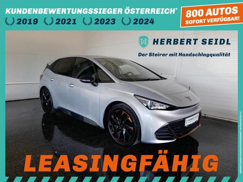 Cupra Born 2023 – € 28.880, 38 000 km – Bild 1 von 20