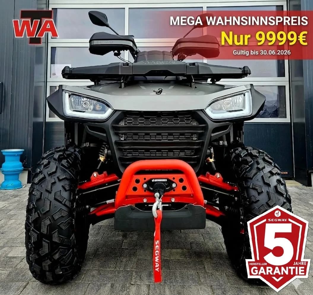 Segway Snarler – € 9.999, 0 km – Bild 1 von 23