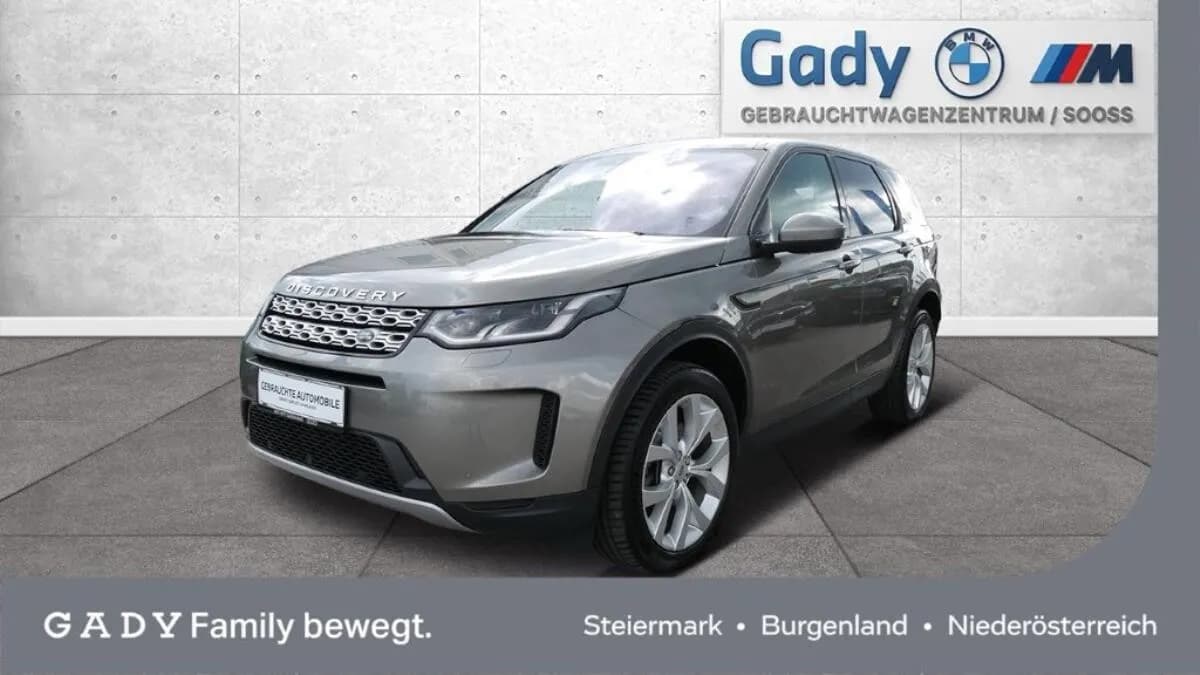 Land Rover Discovery Sport