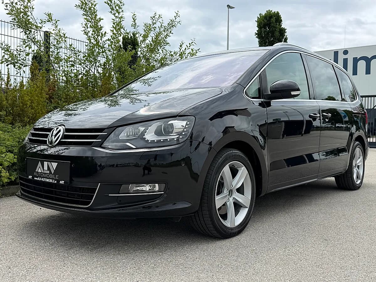 VW Sharan 2011 – € 7.490, 178 000 km – Bild 1 von 16