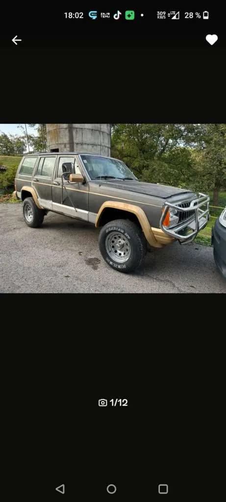Jeep Cherokee 1986 – € 3.500, 100 000 km – Bild 1 von 8