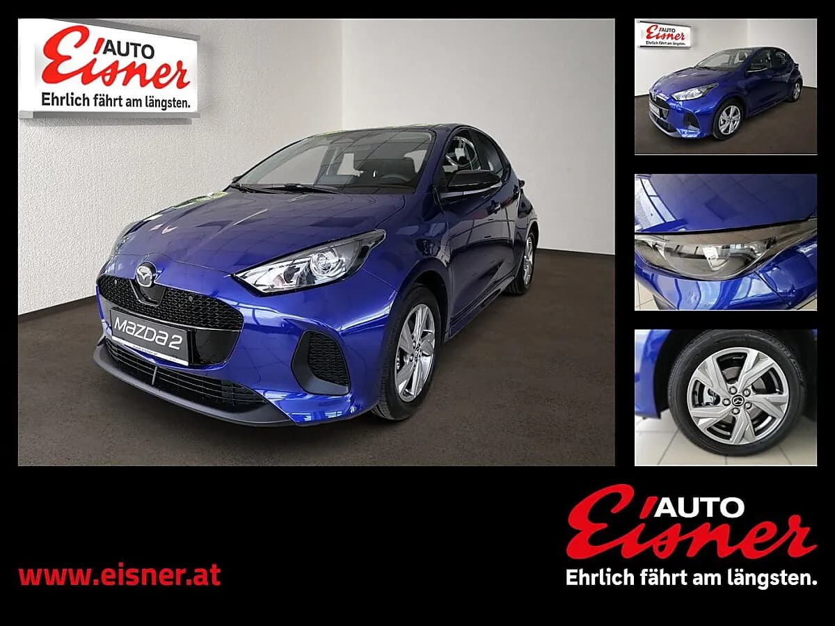 Mazda Mazda2 2025 – € 22.480, 8 980 km – Bild 1 von 20