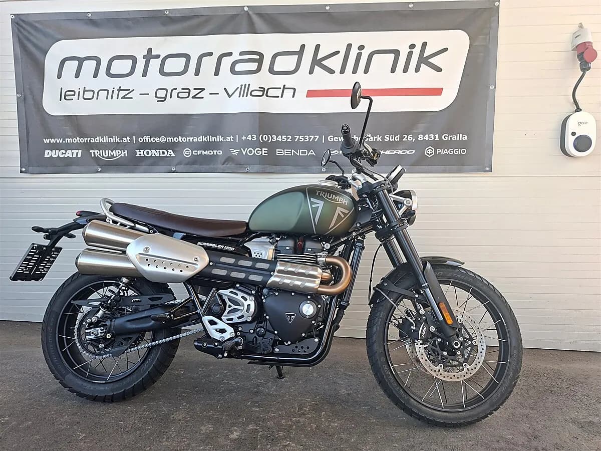 Triumph Scrambler – € 16.795, 0 km – Bild 1 von 11