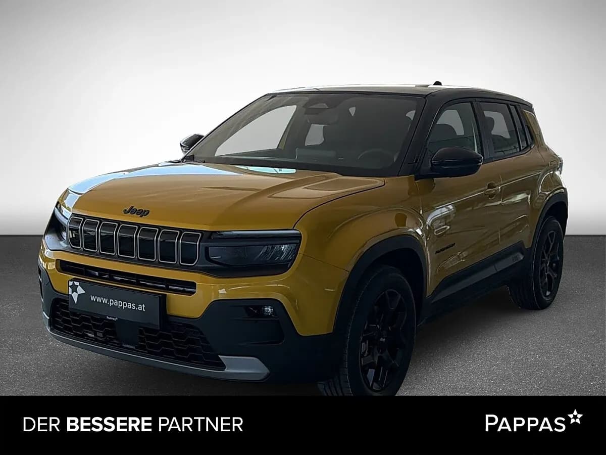 Jeep Avenger – € 33.887, 0 km – Bild 1 von 20