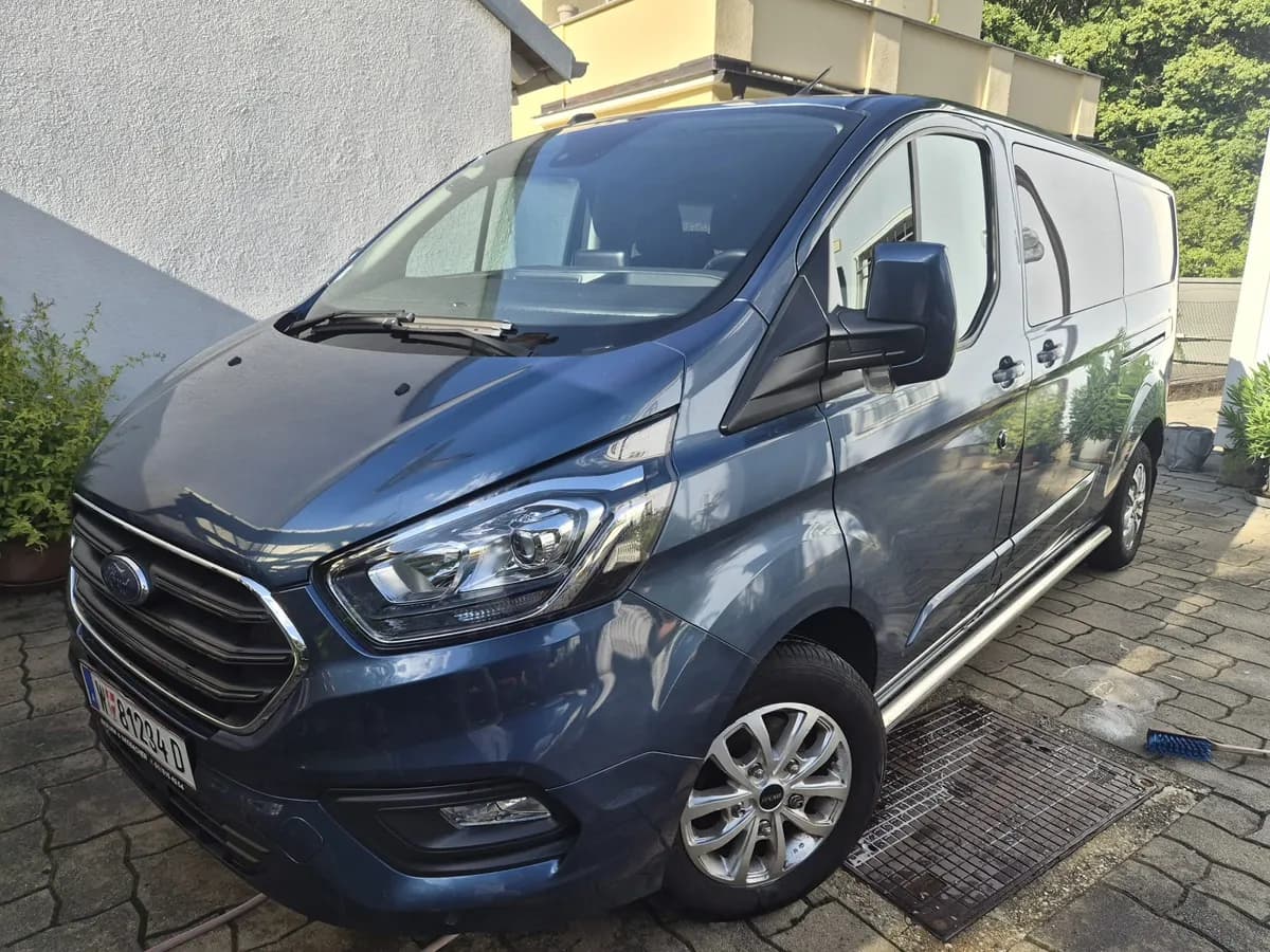 Ford Transit Custom 2020 – € 22.500, 114 000 km – Bild 1 von 8