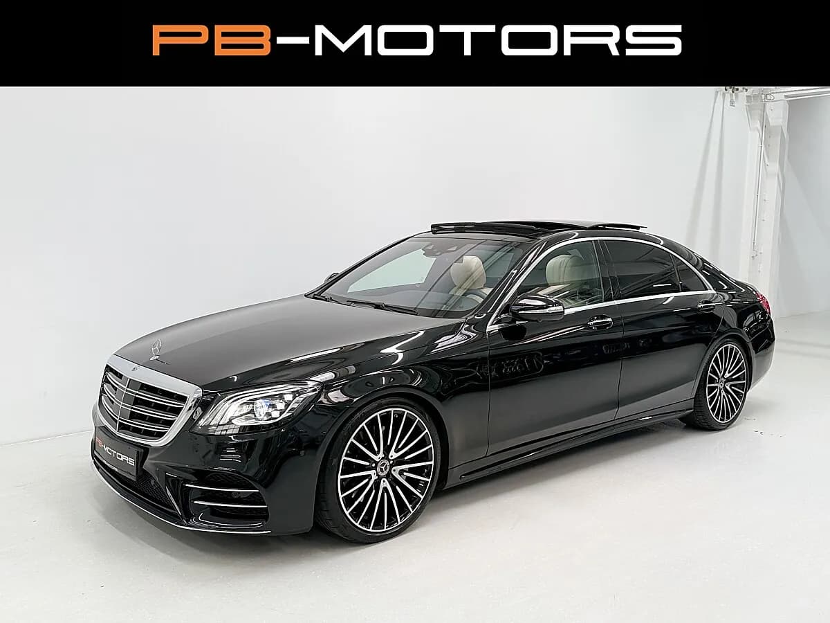 Mercedes-Benz S-Klasse 2018 – € 56.990, 130 000 km – Bild 1 von 27