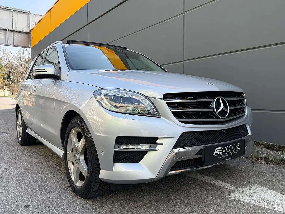 Mercedes-Benz M-Klasse
