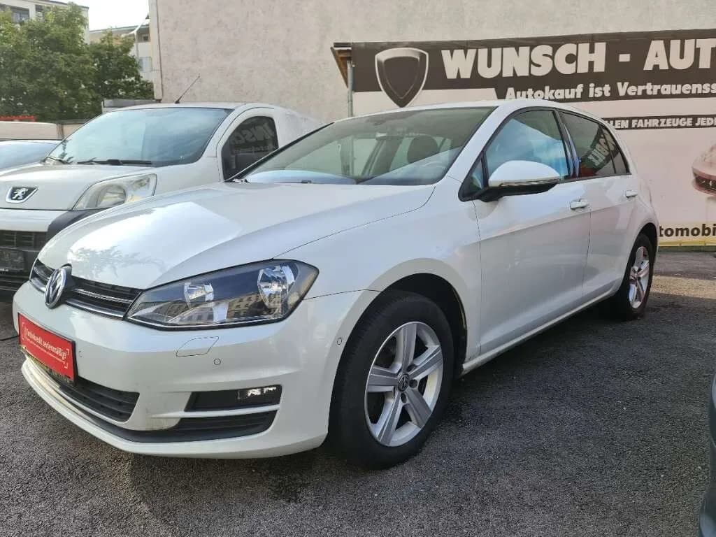 VW Golf 2013 – € 9.999, 110 000 km – Bild 1 von 14