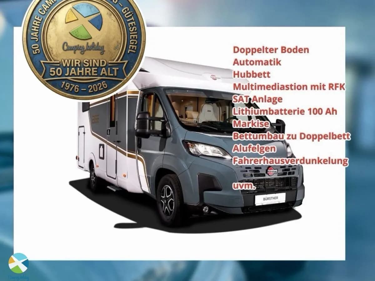 Bürstner B66 690 TD