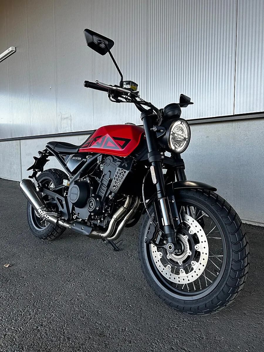 Brixton Crossfire 500 X