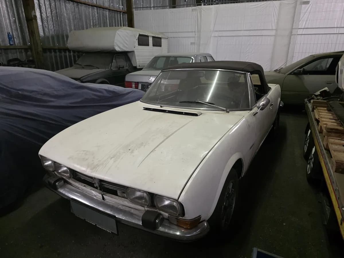 Peugeot Sonstige 1971 – € 16.700, 97 800 km – Bild 1 von 11