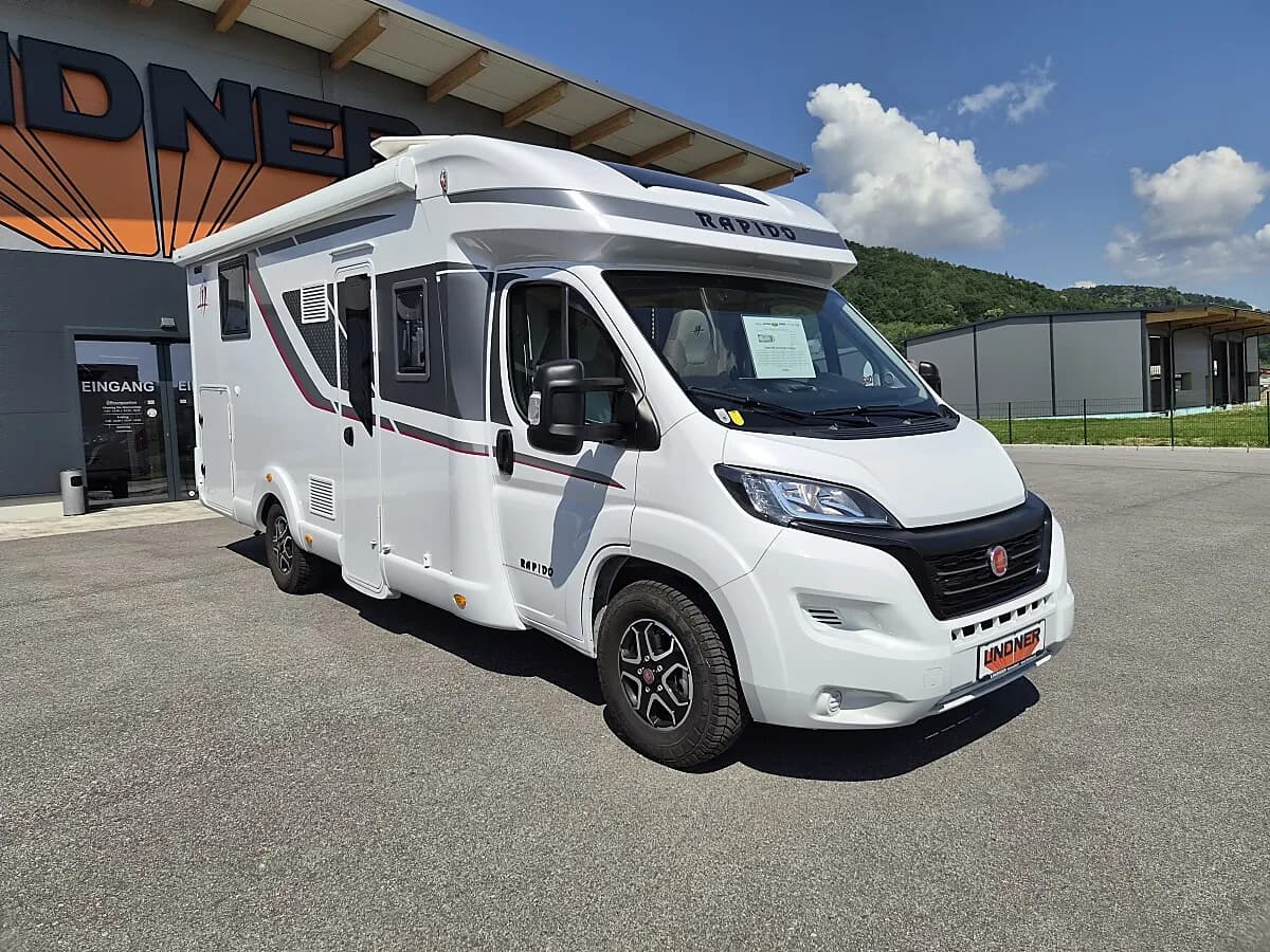 Rapido Rapido 686F mit Queensbett ... 2024 – € 99.900, 6 000 km – Bild 1 von 66