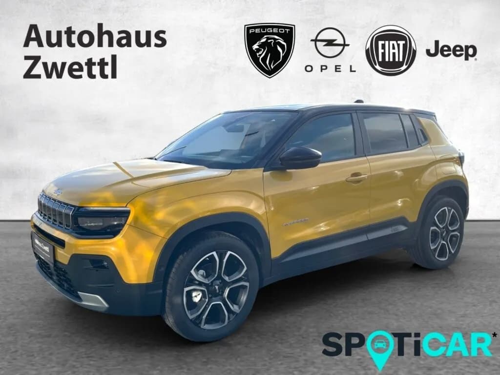 Jeep Avenger 2026 – € 25.380, 101 km – Bild 1 von 23
