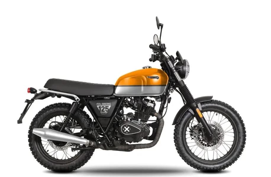 Brixton Felsberg 125 – € 3.199, 0 km – Bild 1 von 5