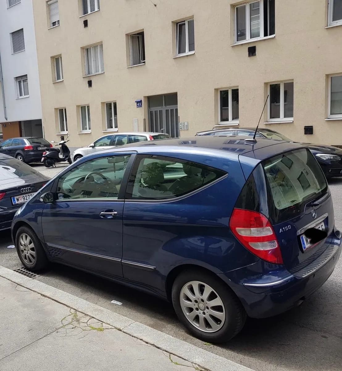 Mercedes-Benz A-Klasse