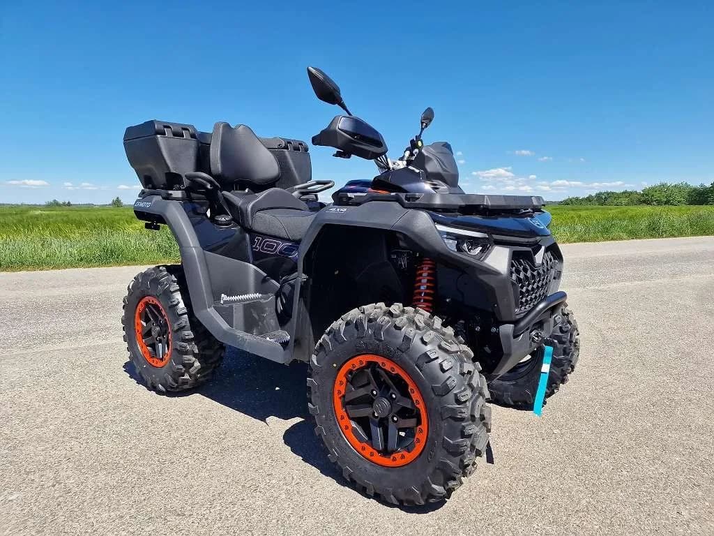 CFMOTO CForce – € 12.990, 1 km – Bild 1 von 12