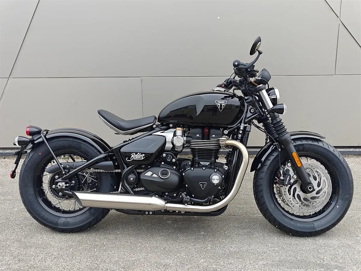 Triumph Bonneville Bobber