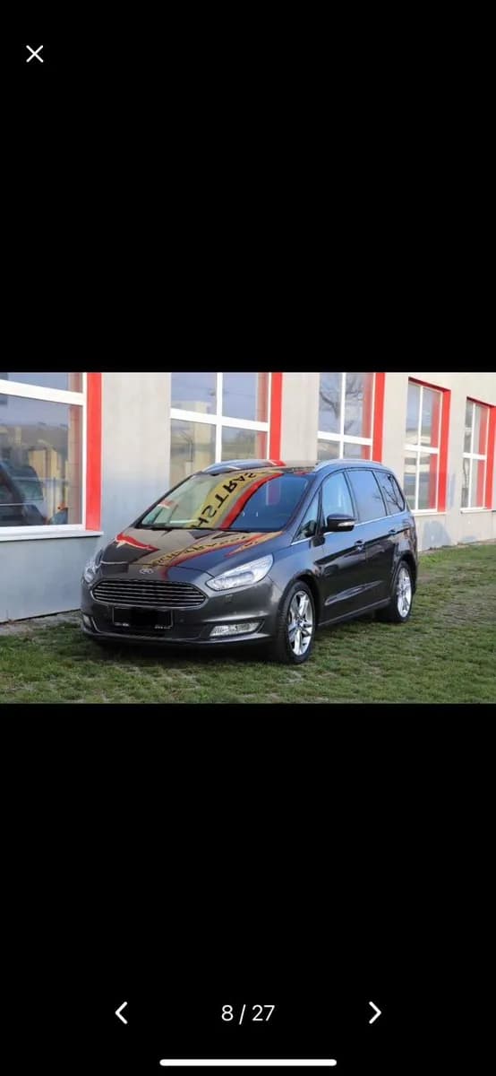 Ford Galaxy 2018 – € 12.500, 214 000 km – Bild 1 von 14