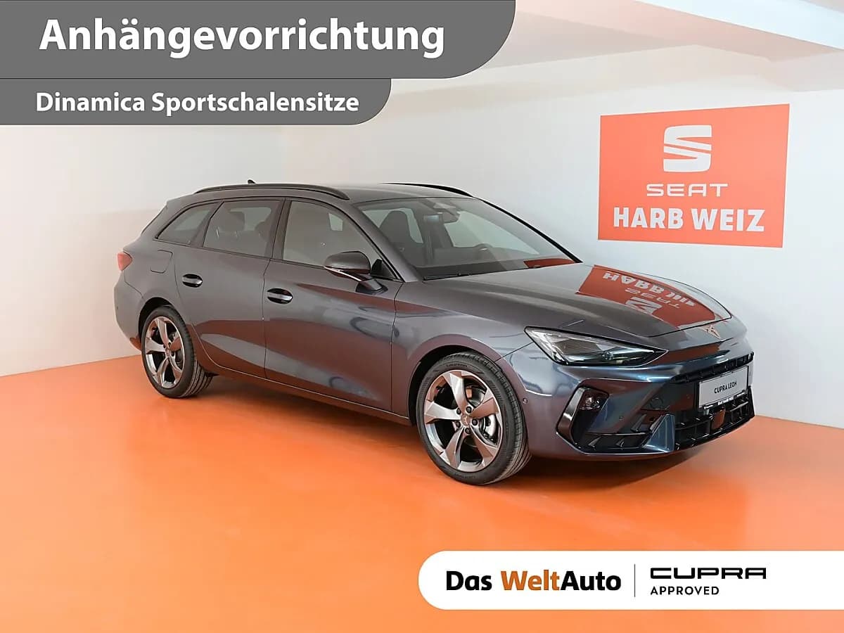 Cupra Leon 2026 – € 37.990, 5 000 km – Bild 1 von 20