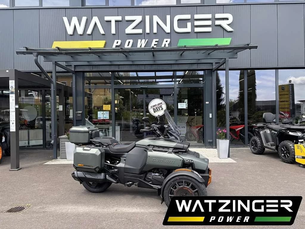 Can-Am Spyder – € 40.599, 0 km – Bild 1 von 31