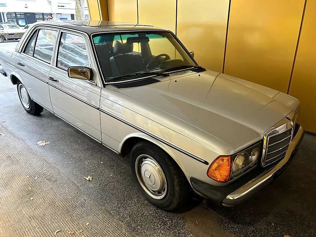 Mercedes-Benz E-Klasse 1980 – € 7.000, 140 000 km – Bild 1 von 4