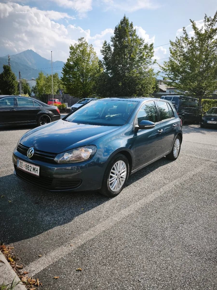 VW Golf 2008 – € 3.500, 225 000 km – Bild 1 von 7