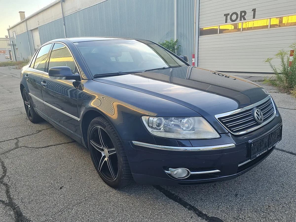VW Phaeton 2008 – € 3.700, 276 039 km – Bild 1 von 10