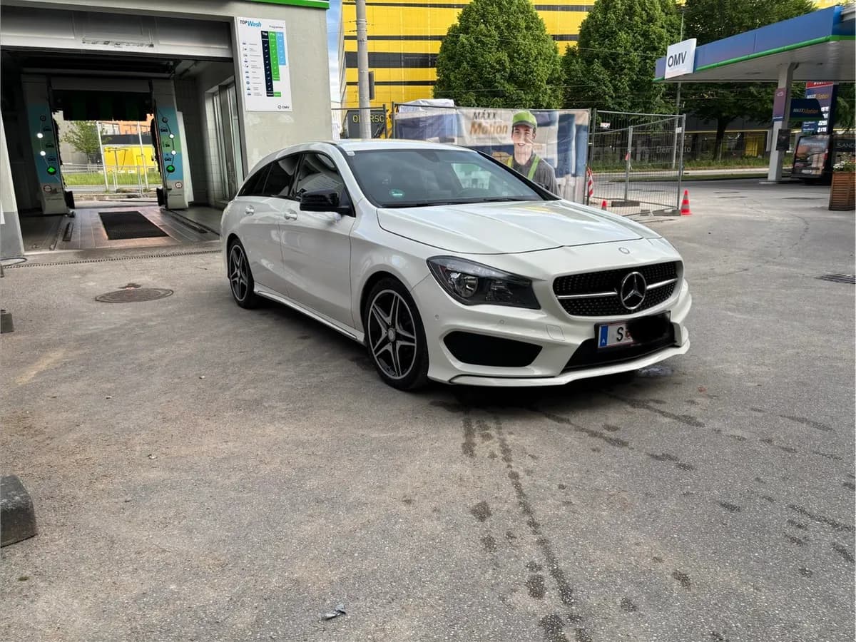 Mercedes-Benz CLA-Klasse