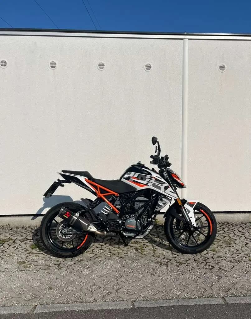 KTM 125