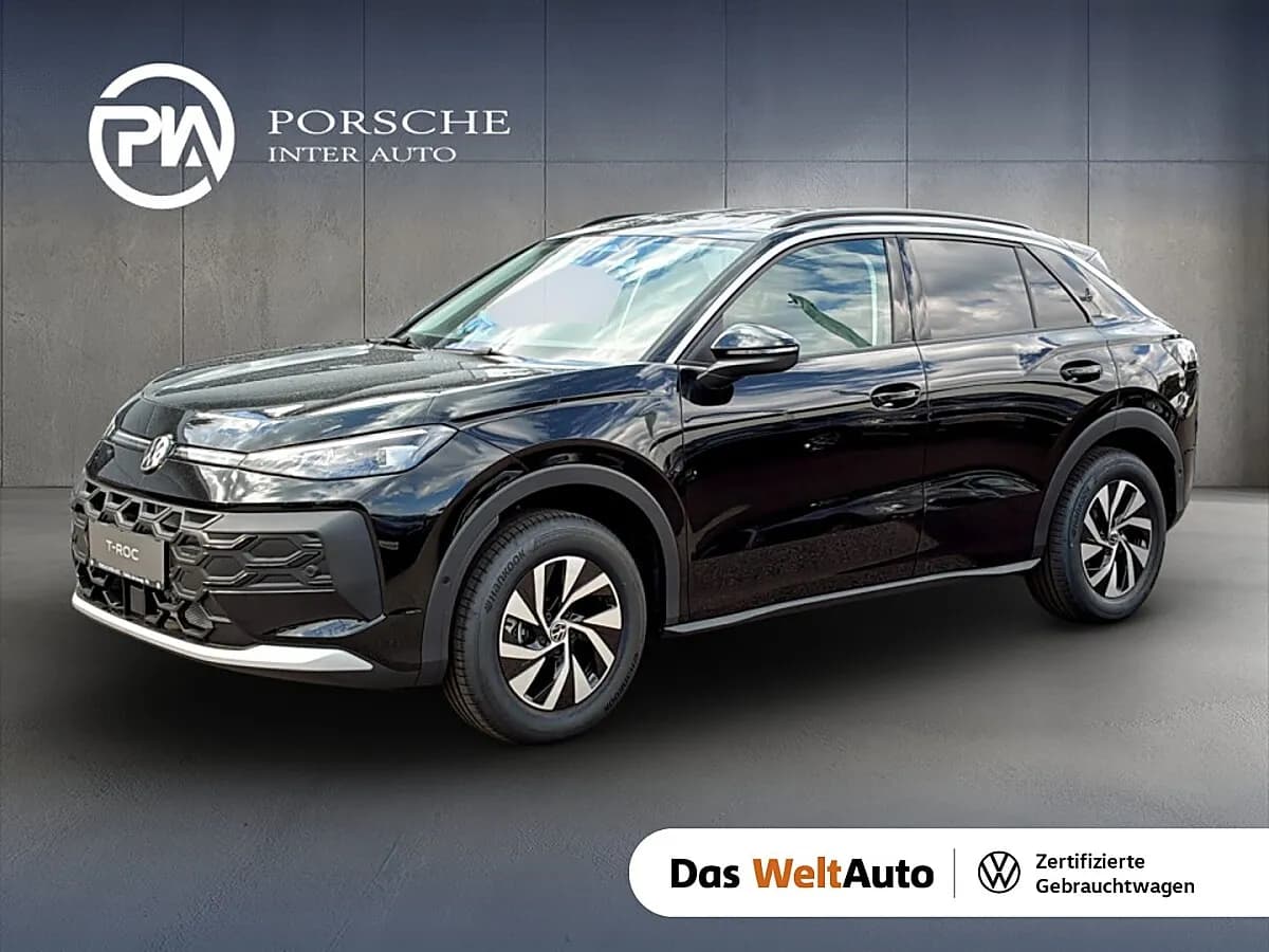 VW T-Roc 2026 – € 34.850, 201 km – Bild 1 von 16