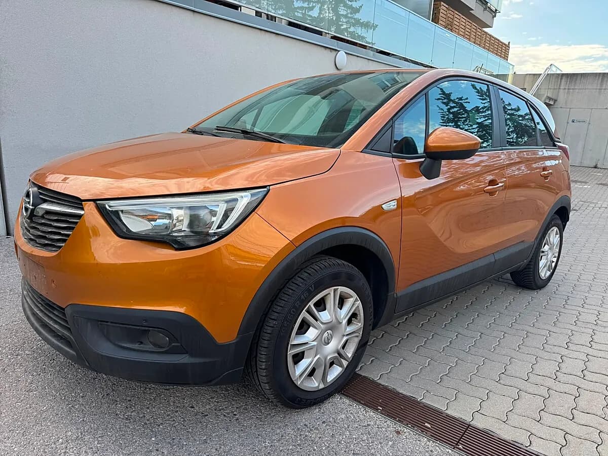Opel Crossland X