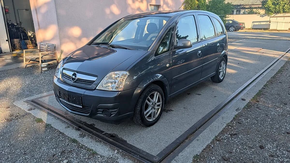 Opel Meriva 2010 – € 1.290, 124 010 km – Bild 1 von 29
