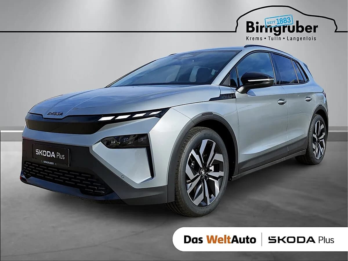 Skoda Elroq 2026 – € 46.470, 2 500 km – Bild 1 von 19