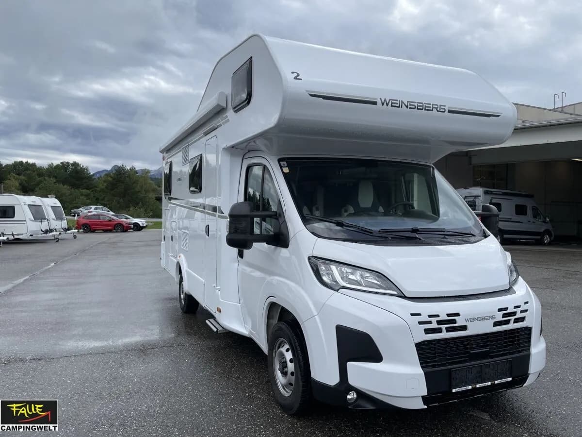 Weinsberg CaraHome 650 DG