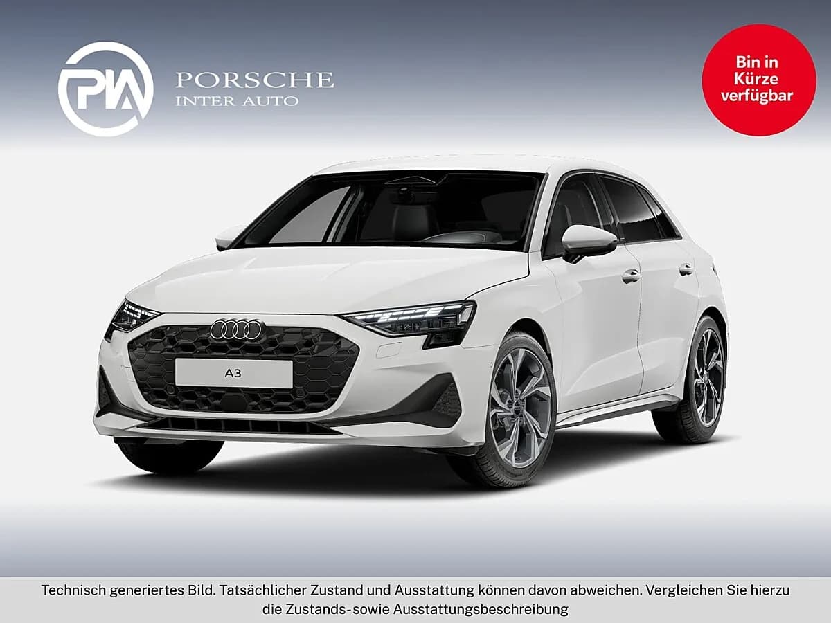 Audi A3 2026 – € 31.190, 201 km – Bild 1 von 5