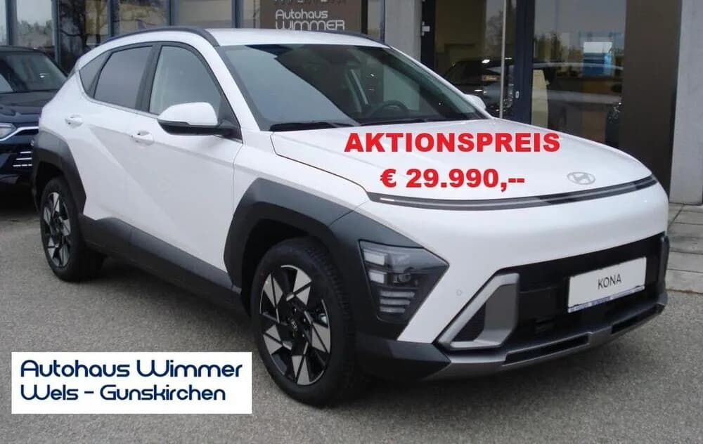Hyundai Kona 2024 – € 29.990, 50 km – Bild 1 von 19