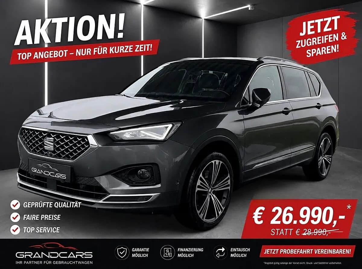 Seat Tarraco