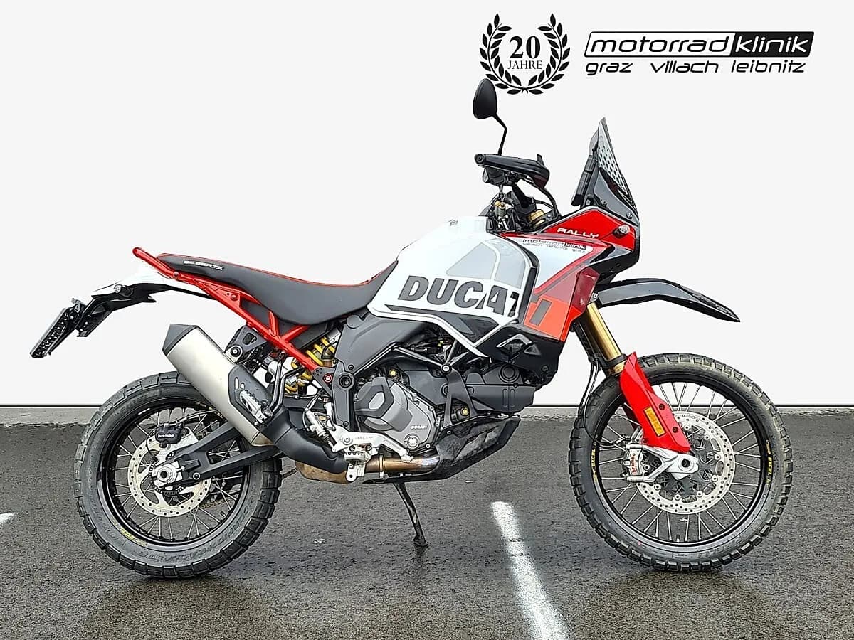 Ducati DesertX – € 20.990, 0 km – Bild 1 von 10