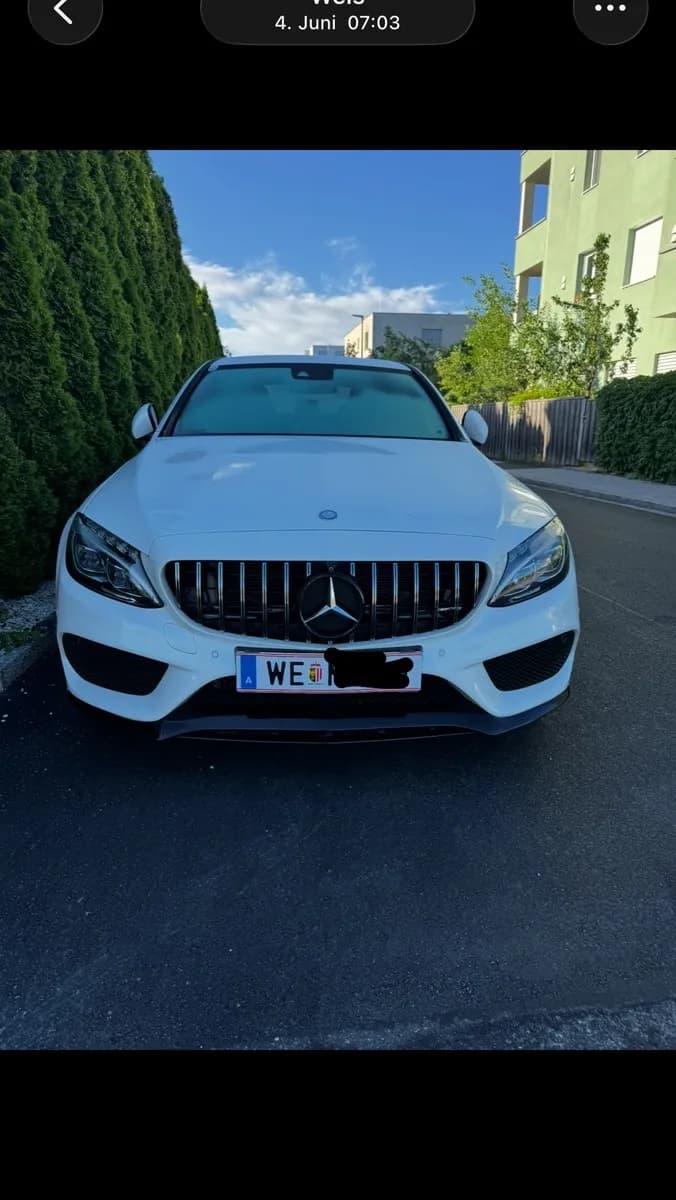 Mercedes-Benz C-Klasse 2016 – € 24.900, 140 000 km – Bild 1 von 7