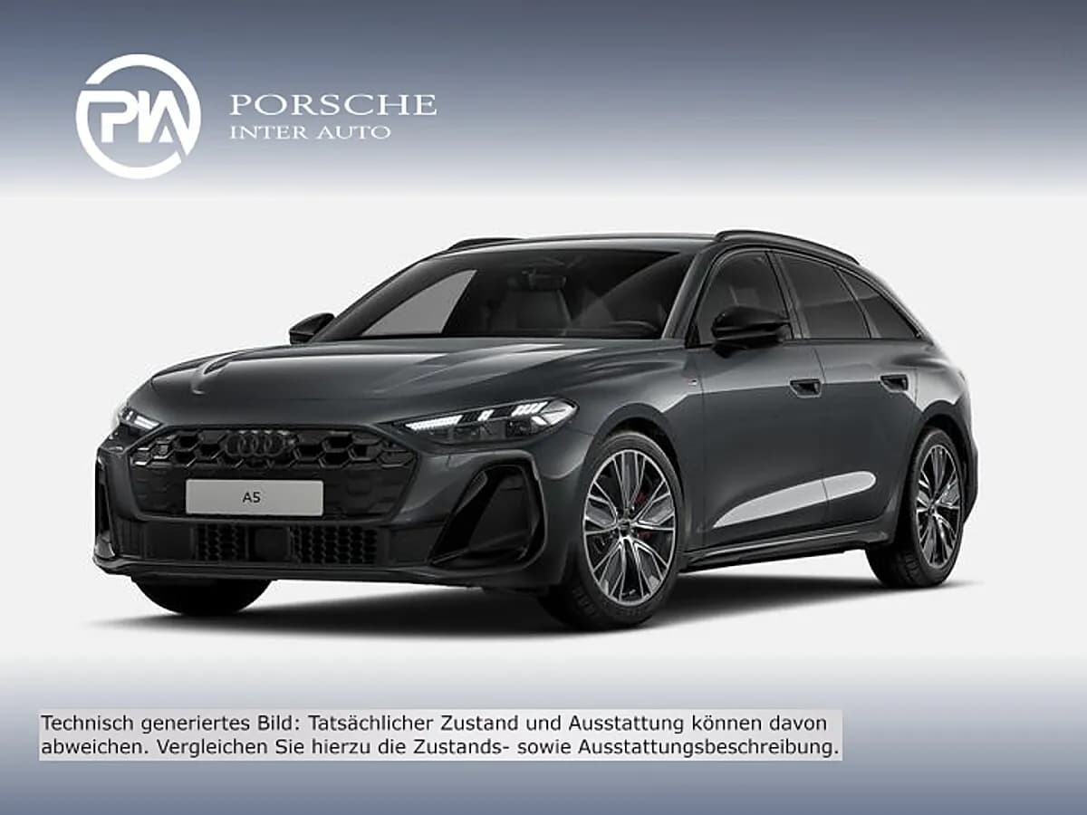 Audi A5 2025 – € 58.800, 15 000 km – Bild 1 von 5