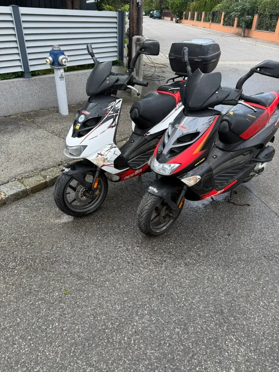 Aprilia SR