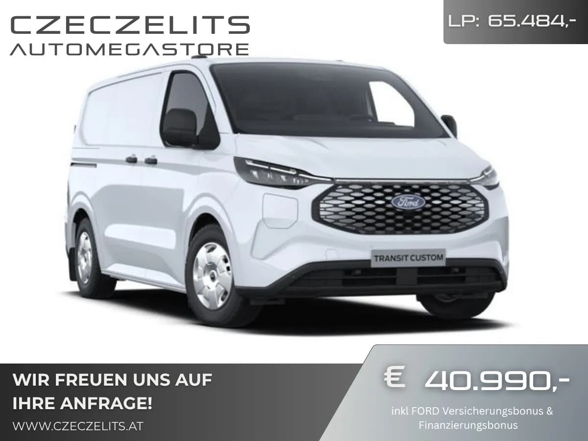 Ford Transit Custom – € 42.990, 0 km – Bild 1 von 8