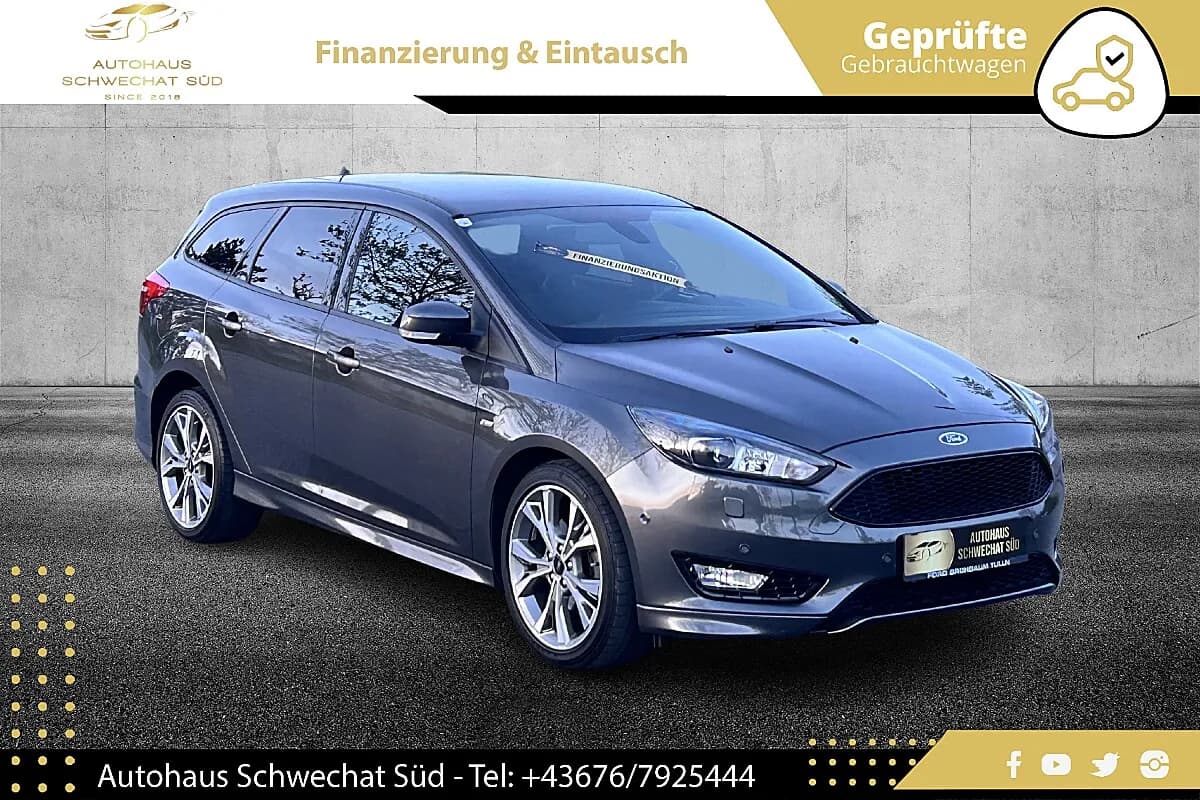 Ford Focus 2018 – € 10.999, 112 000 km – Bild 1 von 26