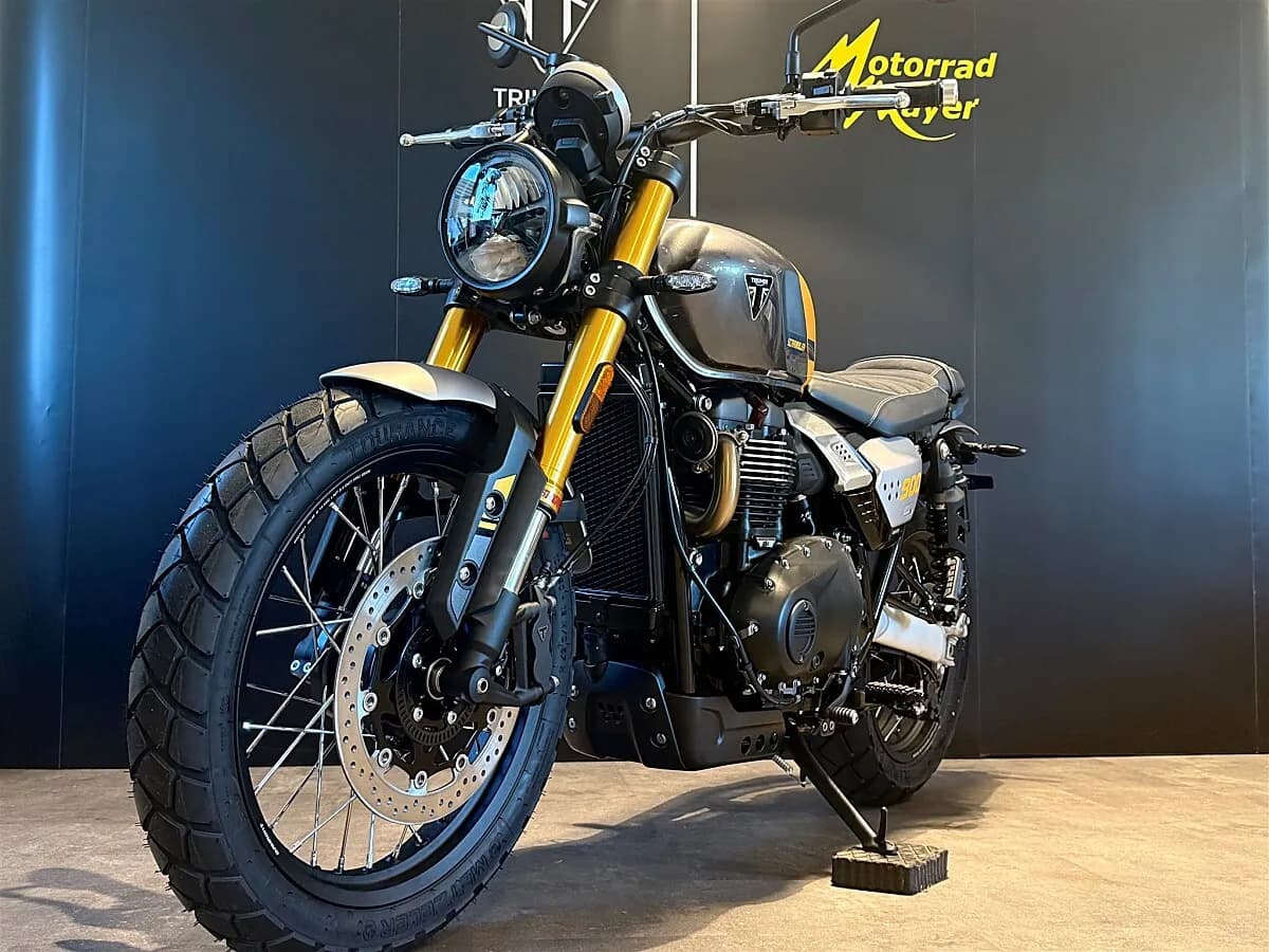 Triumph Scrambler