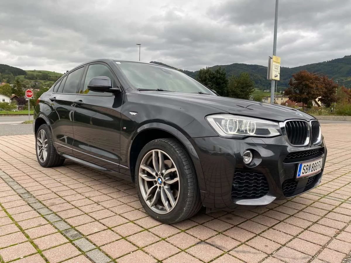 BMW X4 2016 – € 20.500, 159 500 km – Bild 1 von 15