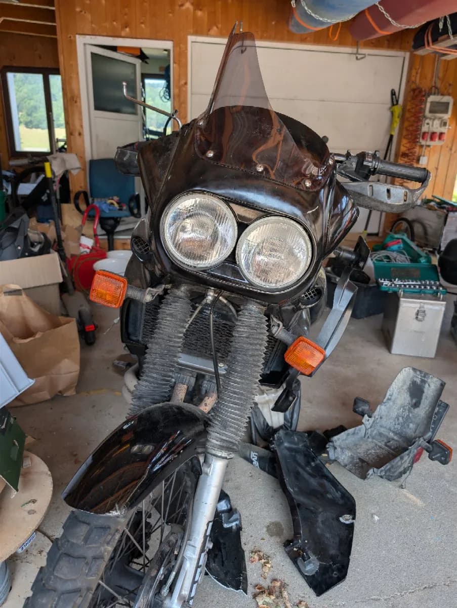Yamaha XTZ